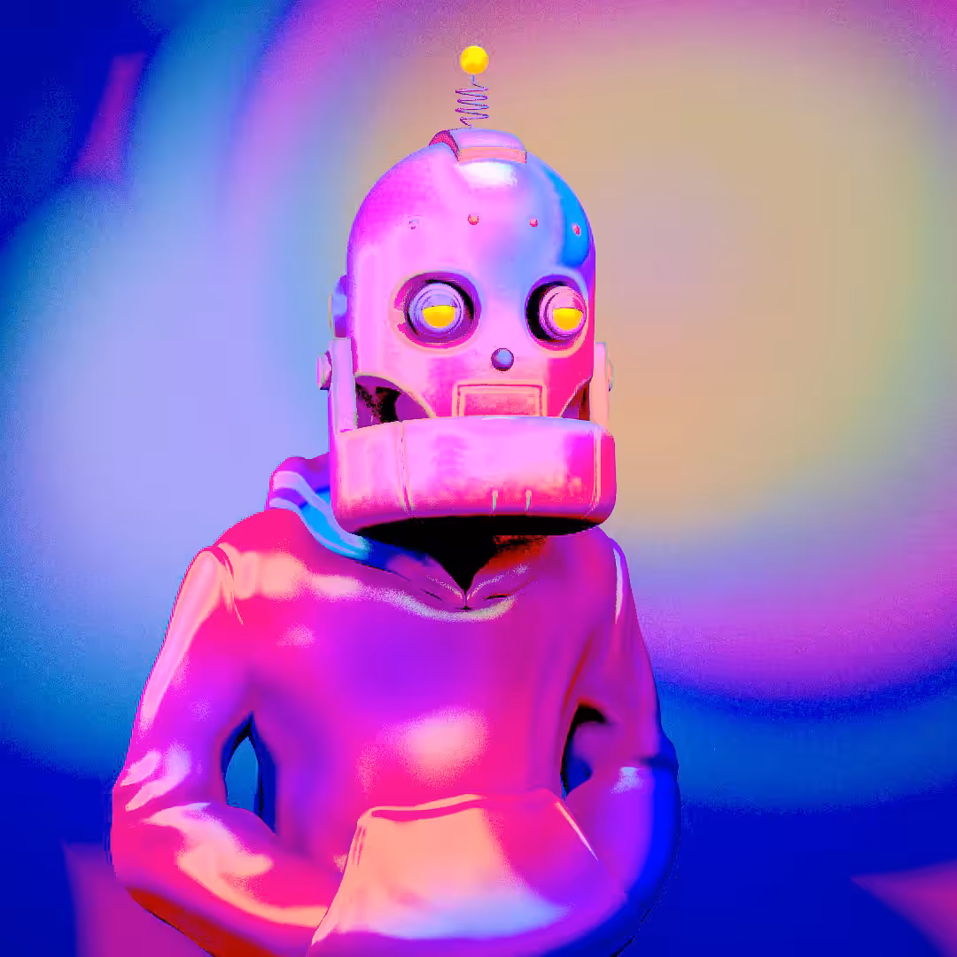 Portrait of the Artist as a Psychotropic Robot