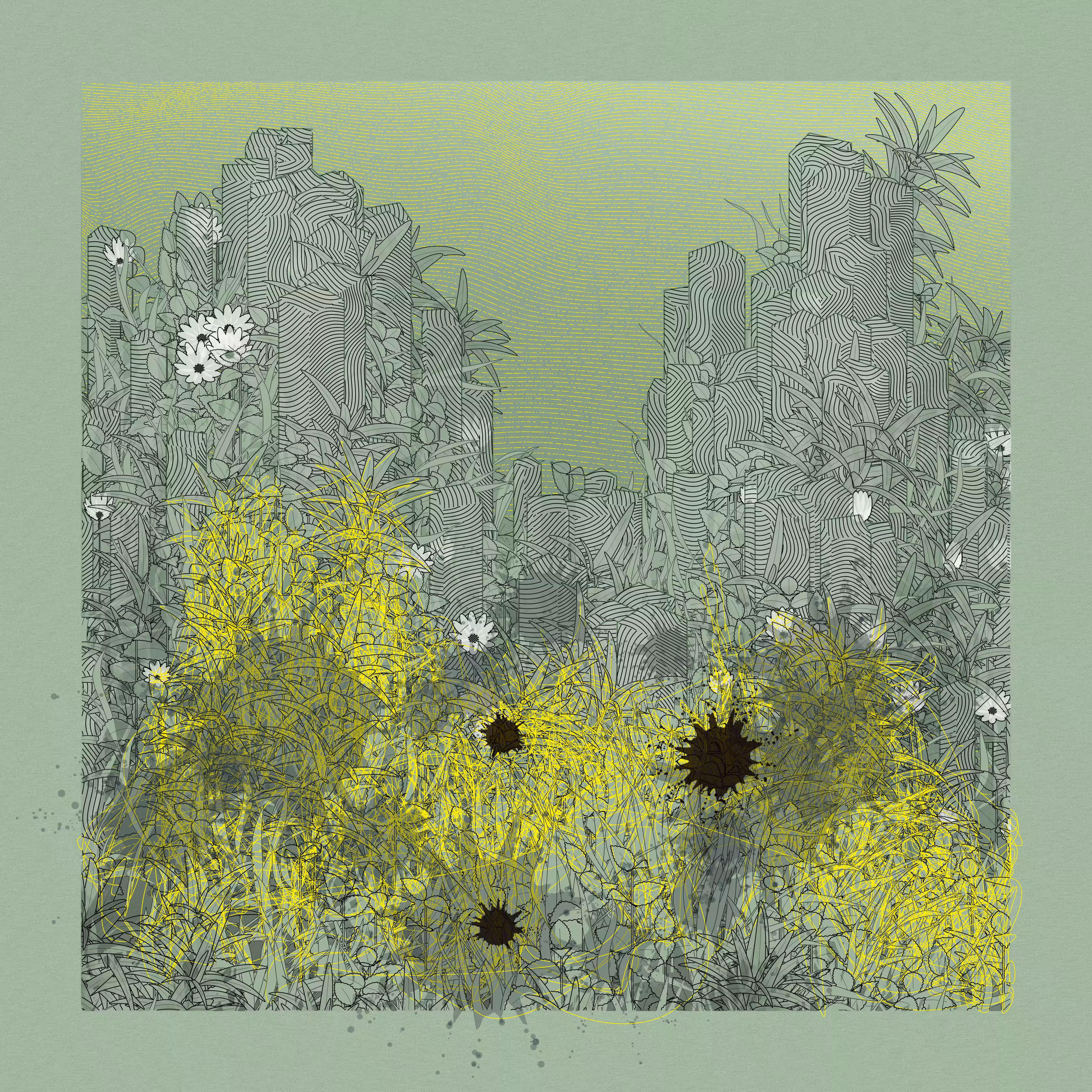 Landscape with Carbon Capture #7916