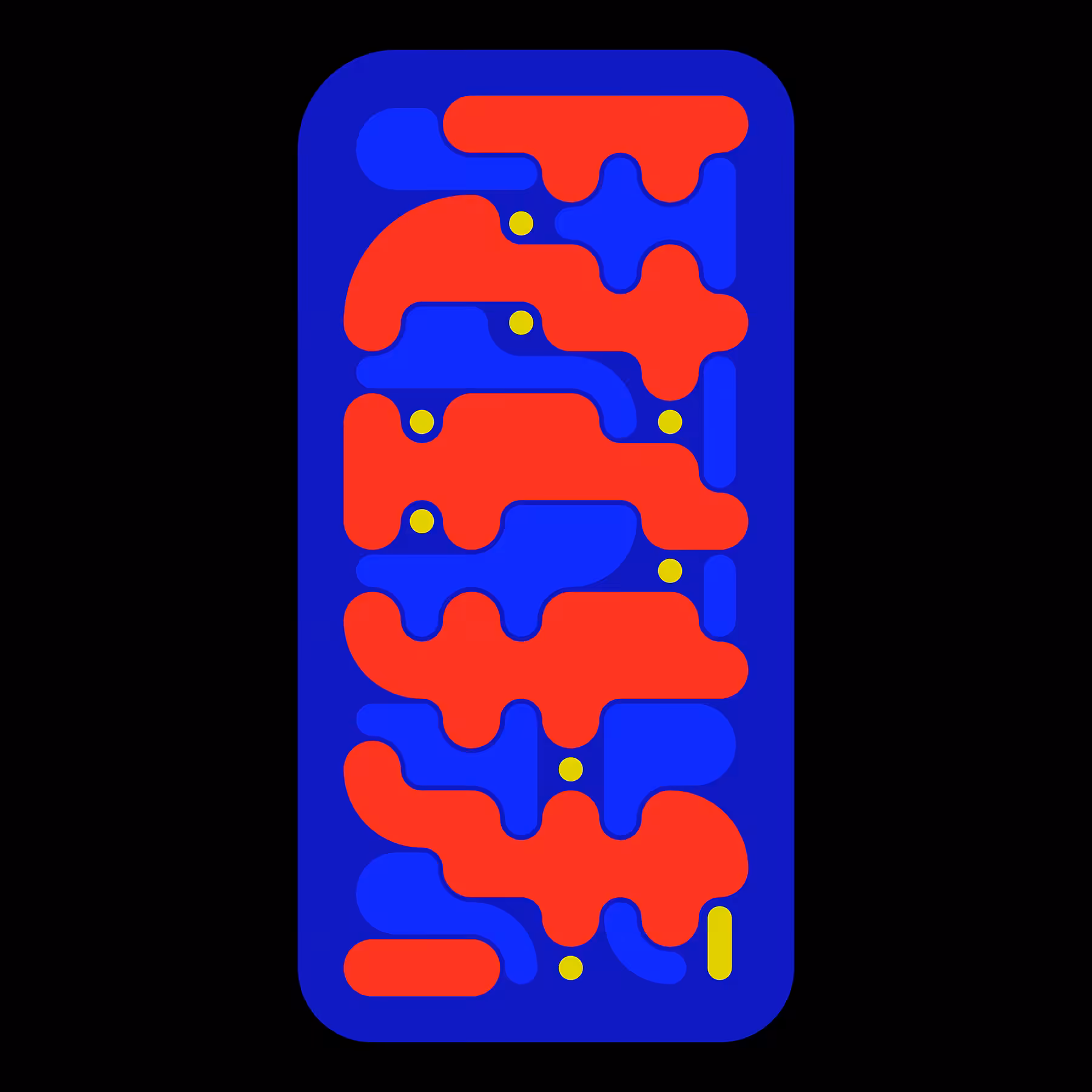 Genuary Textile Prototype 02