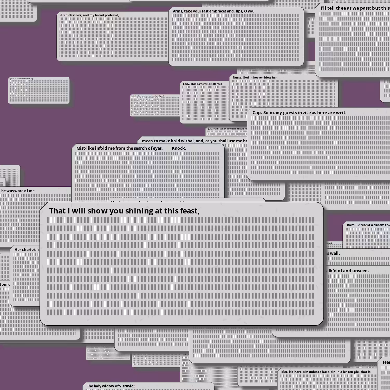 Romeo and Juliet on Punched Cards (Free) #79