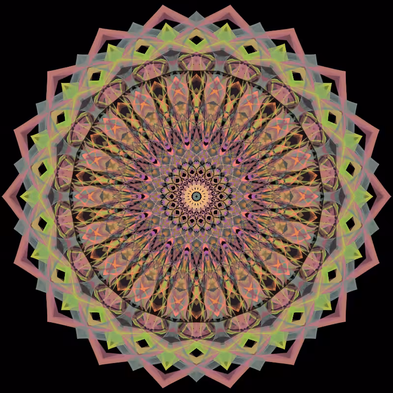 Morphing Mandala - #fxhashturnsone charity #10