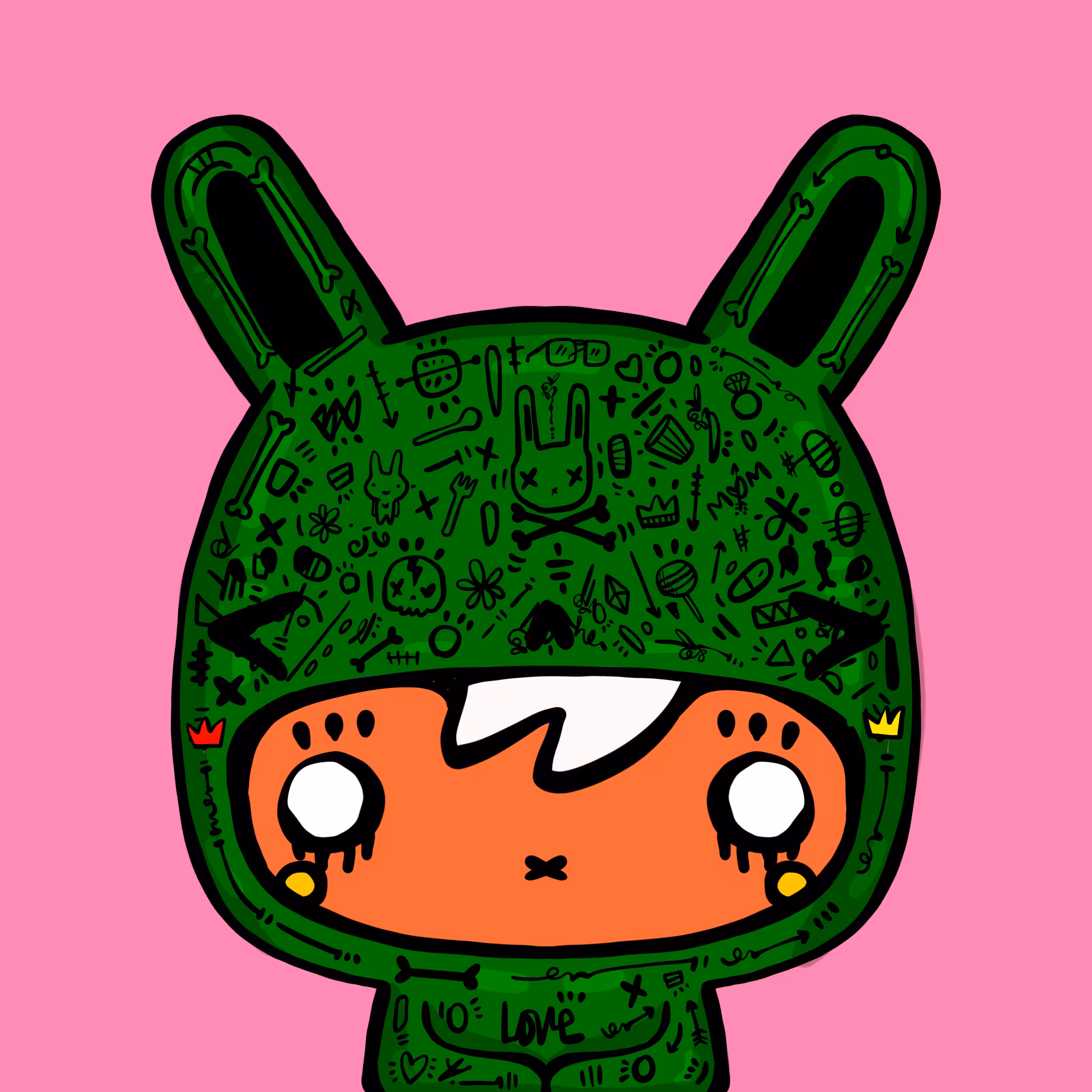TKP BAD BUNNY #0597