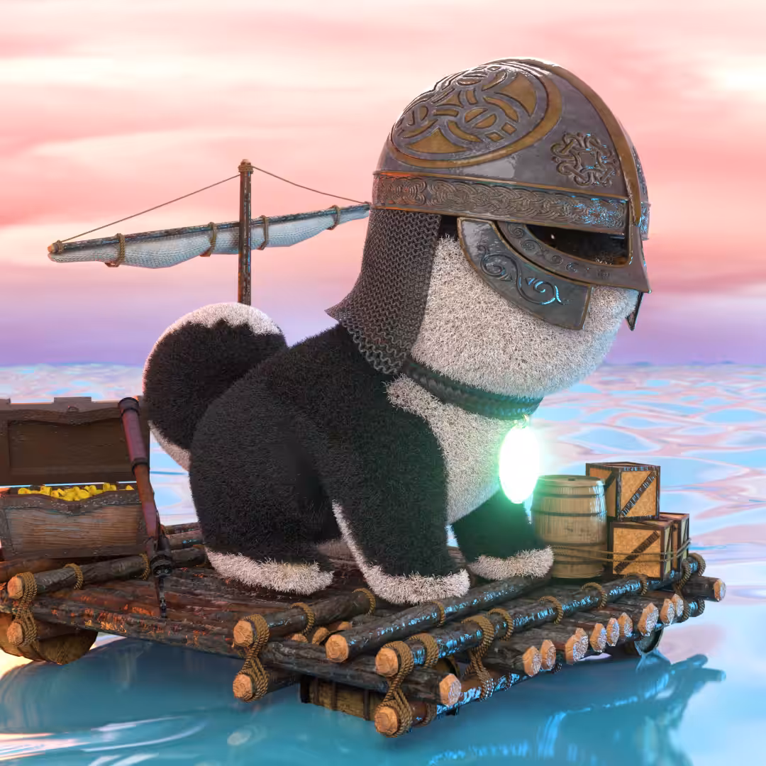 Crypto Shiba Viking #005