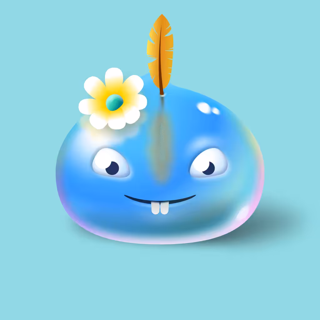 Slimes World: Slime #888