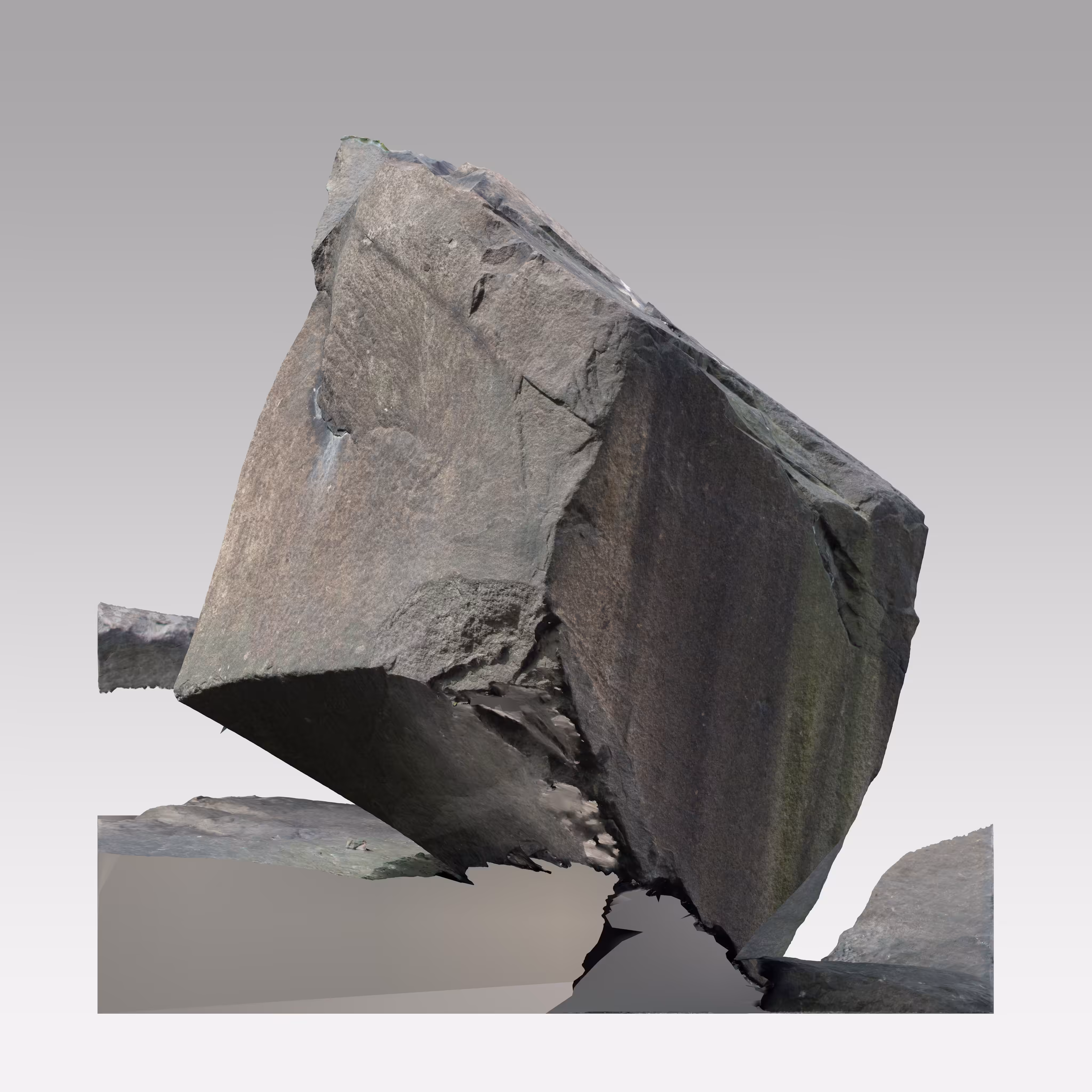 Found Boulder, Palisades 3