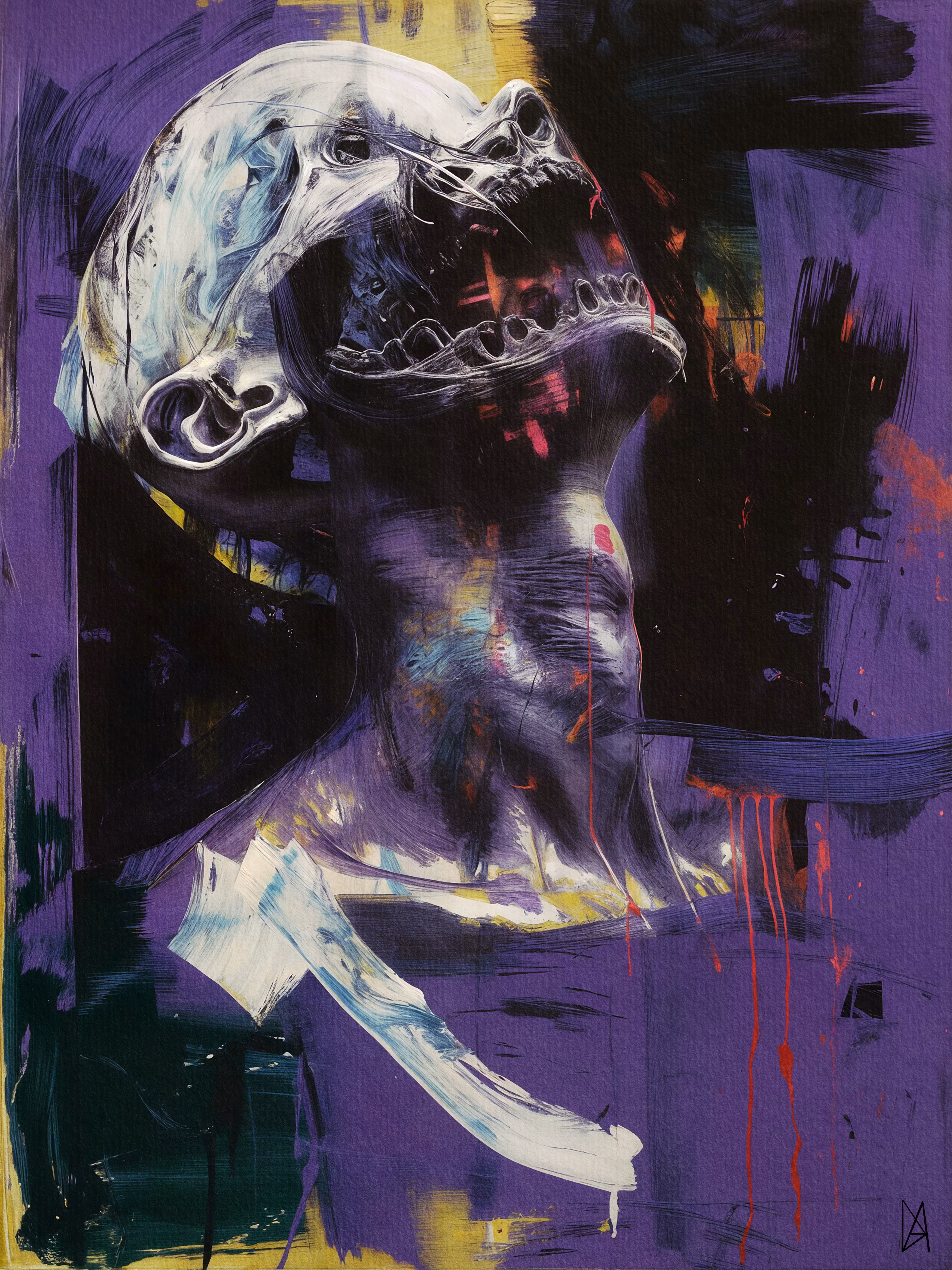 Rodeo posts: Anatomical Study F