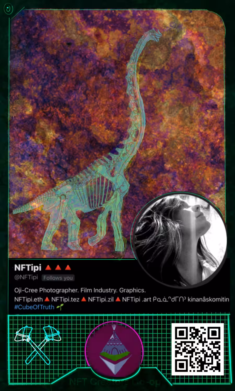 NFTTipi NFT Card