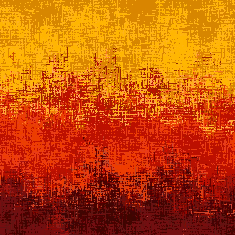 Pixel Tunnel II #101
