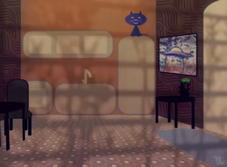 Groovy Gato - Through the Window