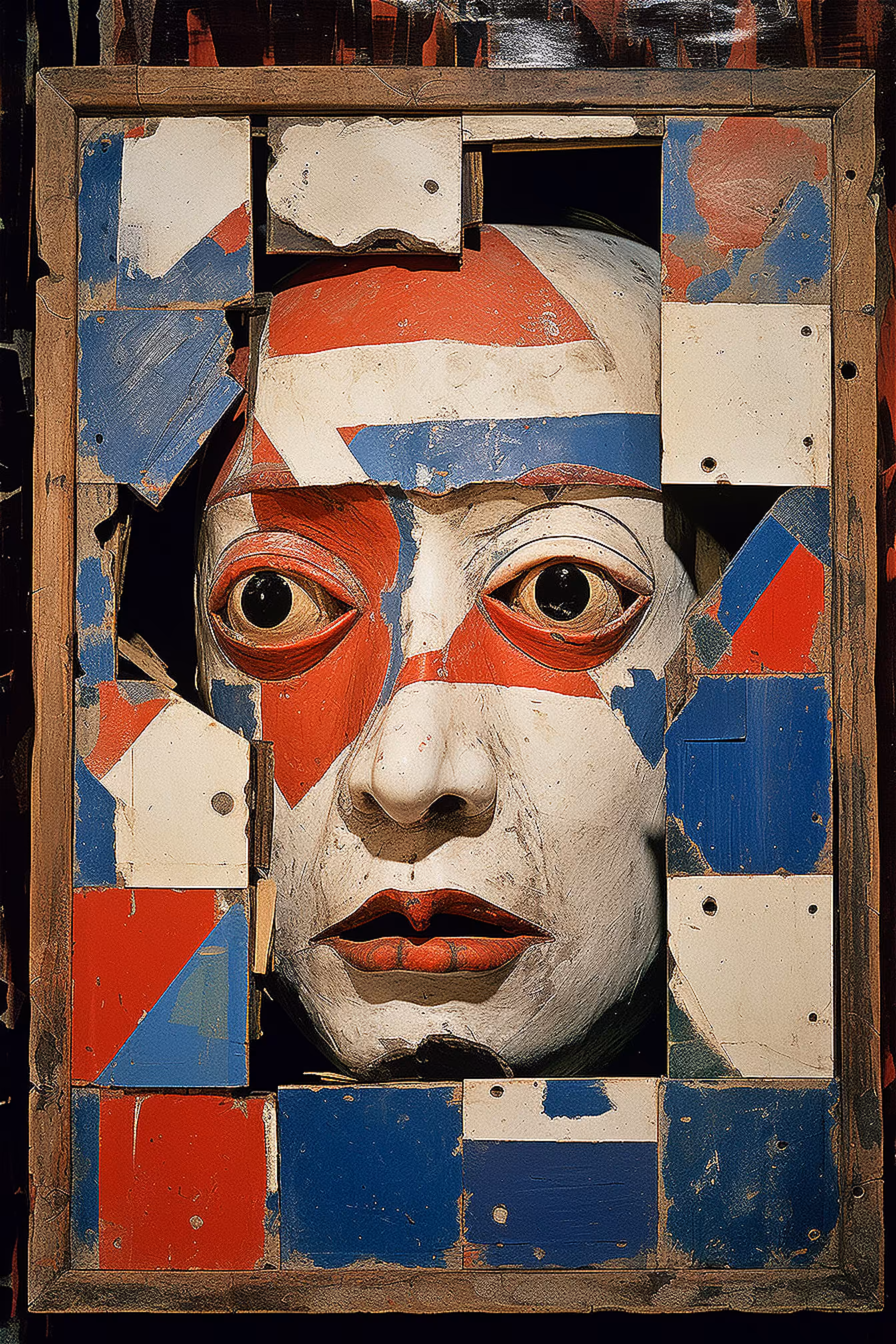 Facial Odyssey #1