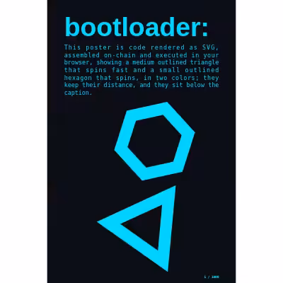 Fork of bootloader: selfie #1