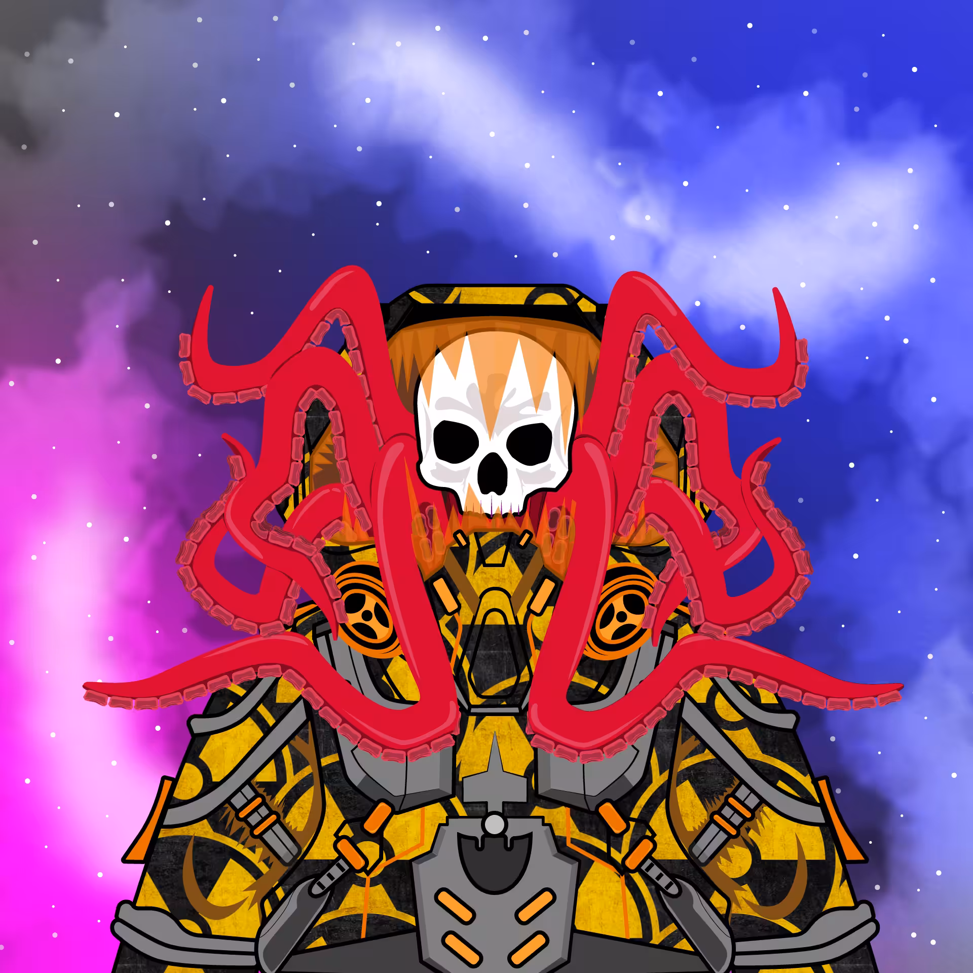 Spaceman Invasion #4