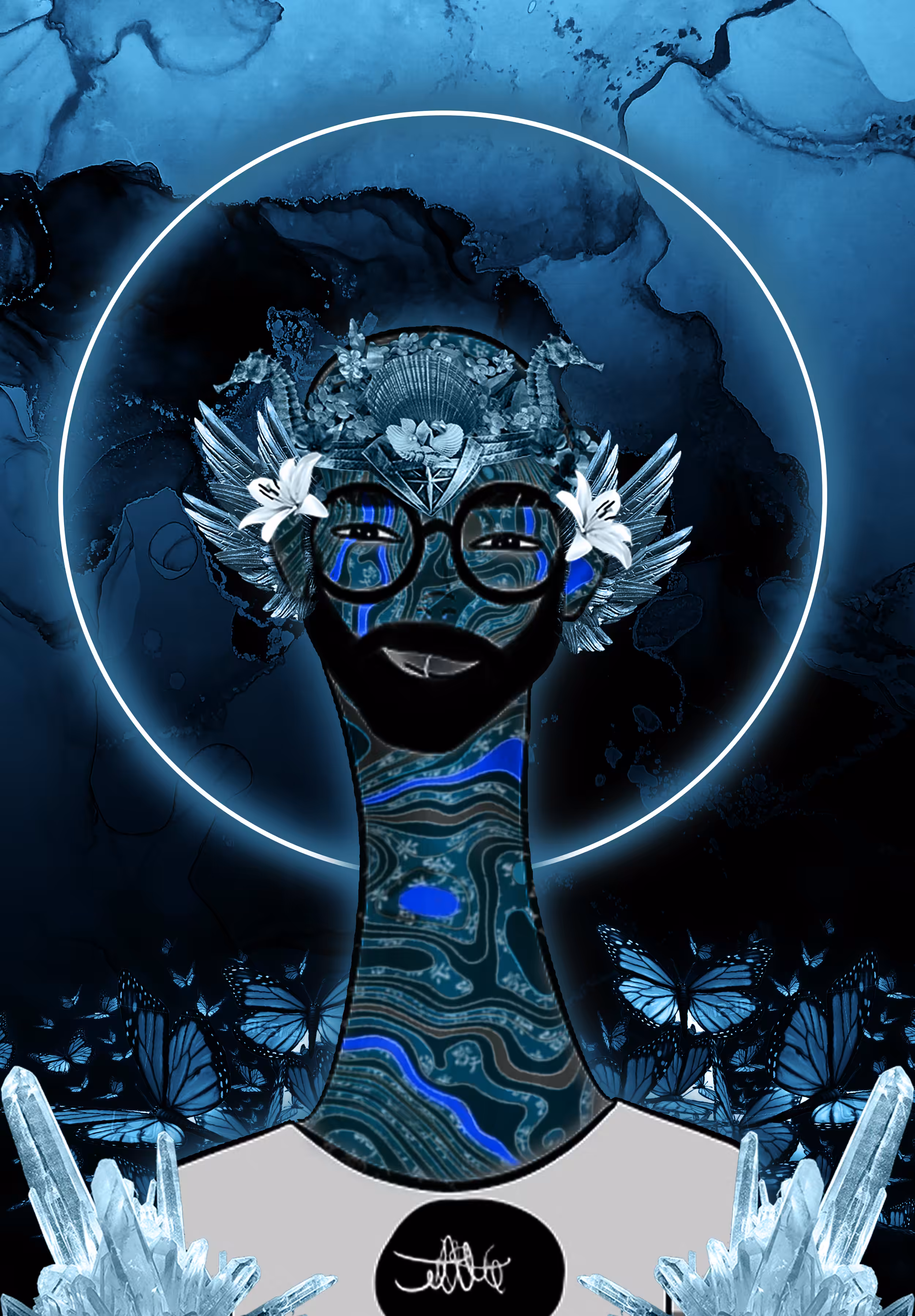 The Long Neckie Ice King