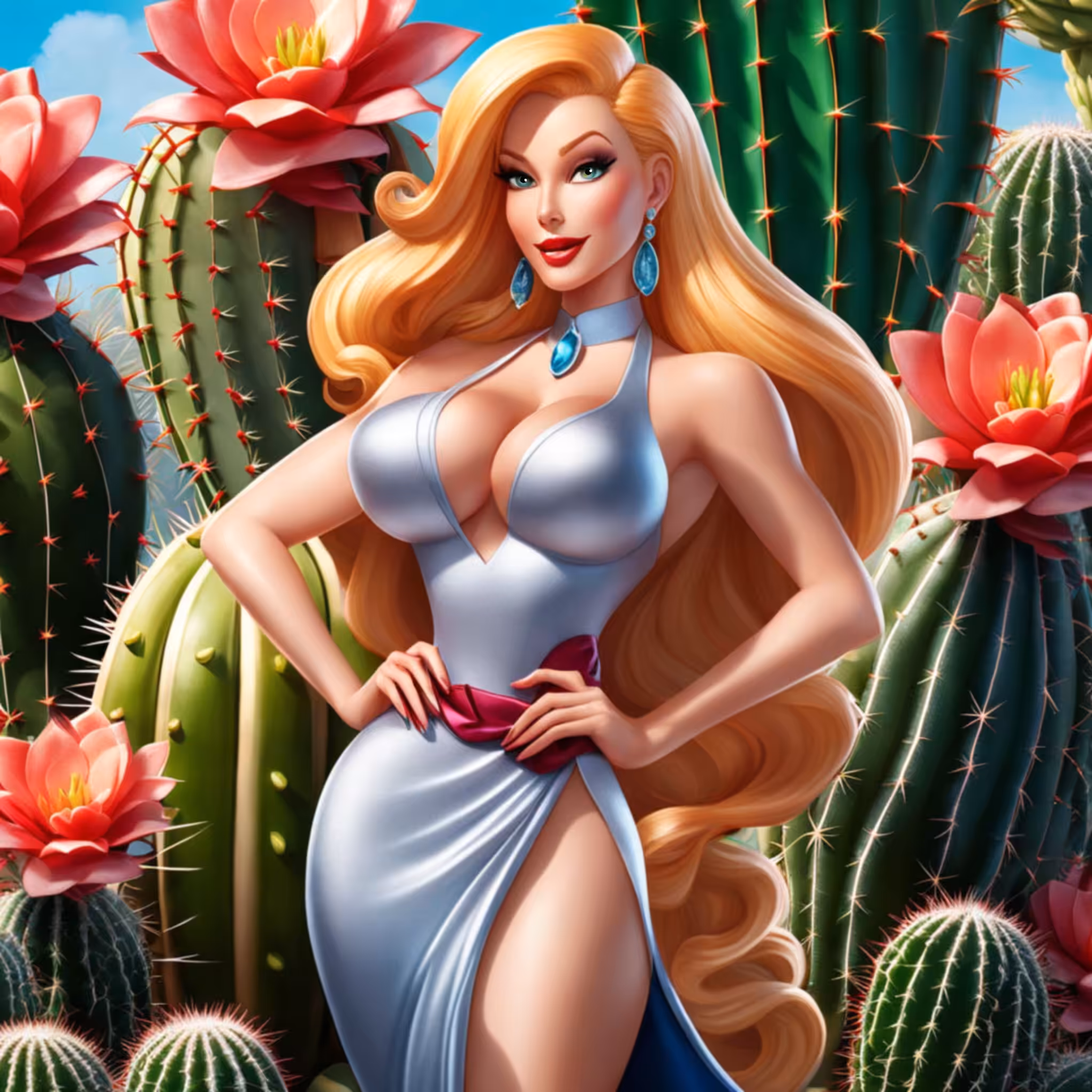 Beauty and Cacti 