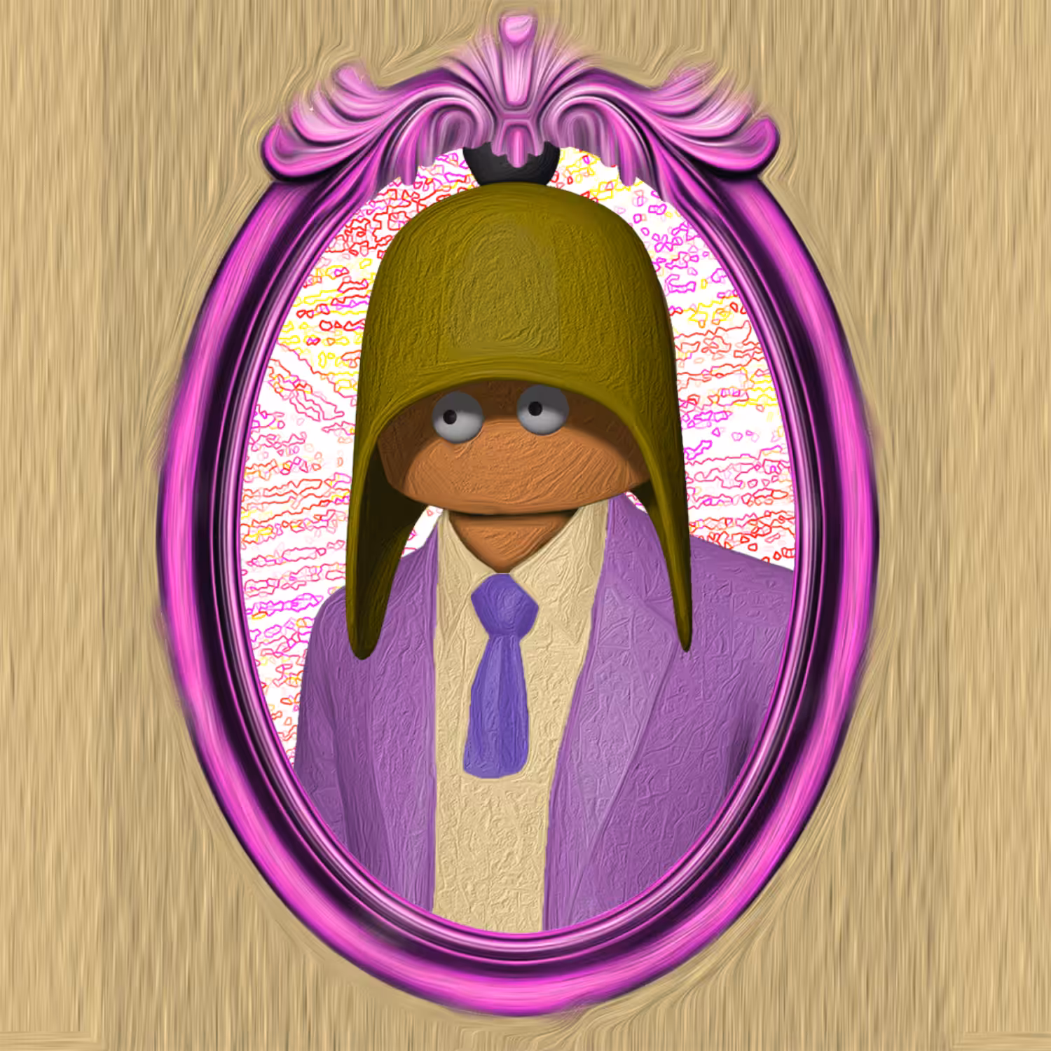Portrait Bois #199