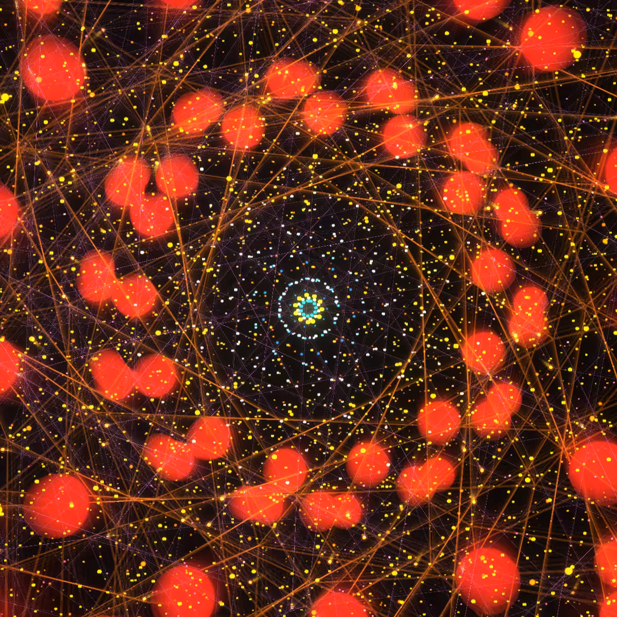 Cosmic Bloom #1242