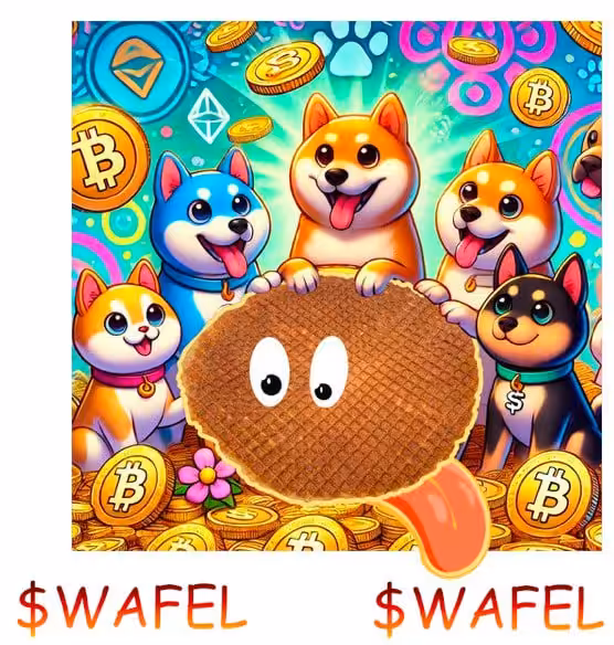 '$WAFEL' A MEME COIN-STARTED-PACK