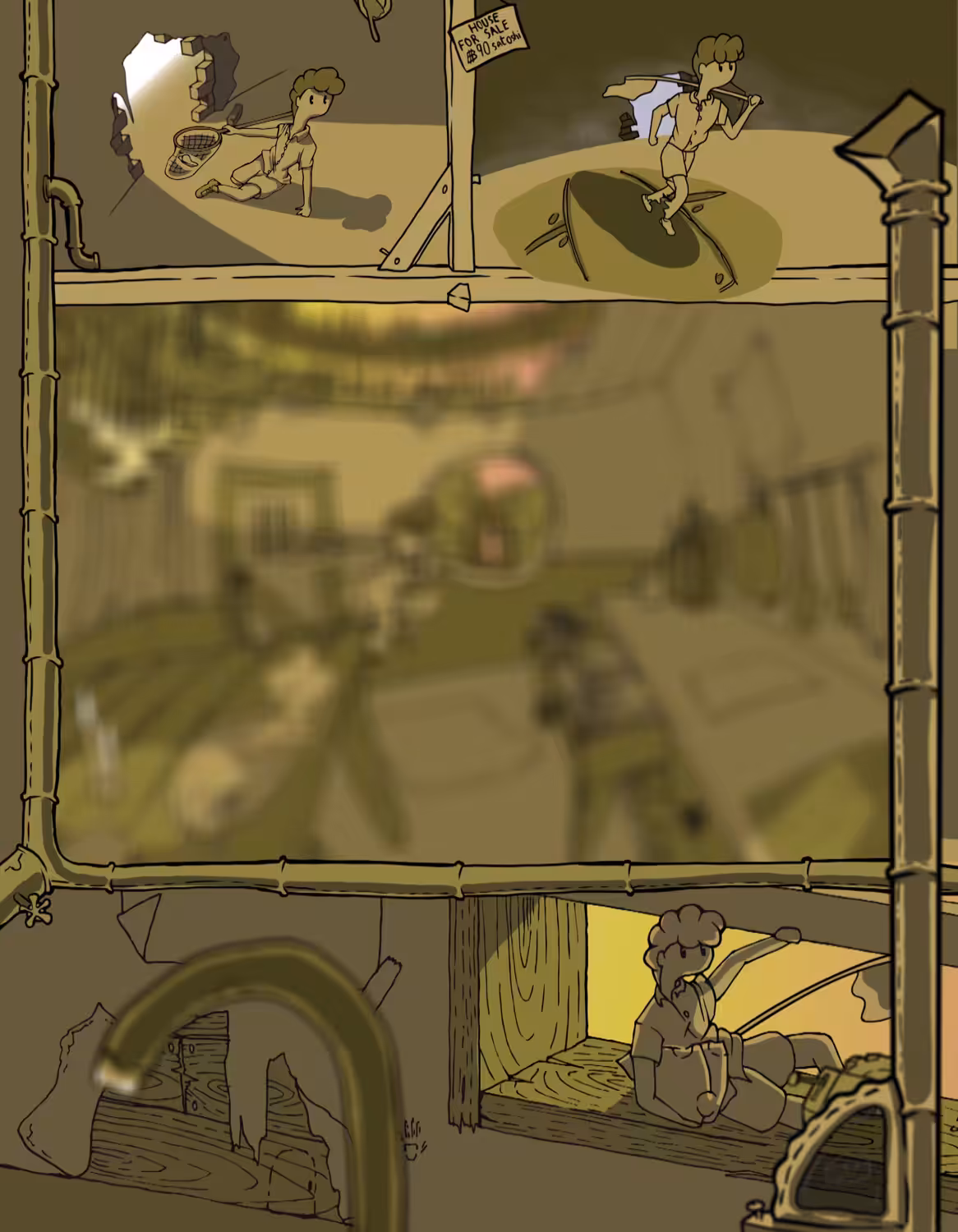 01# page 1: Just a small dirty Mice