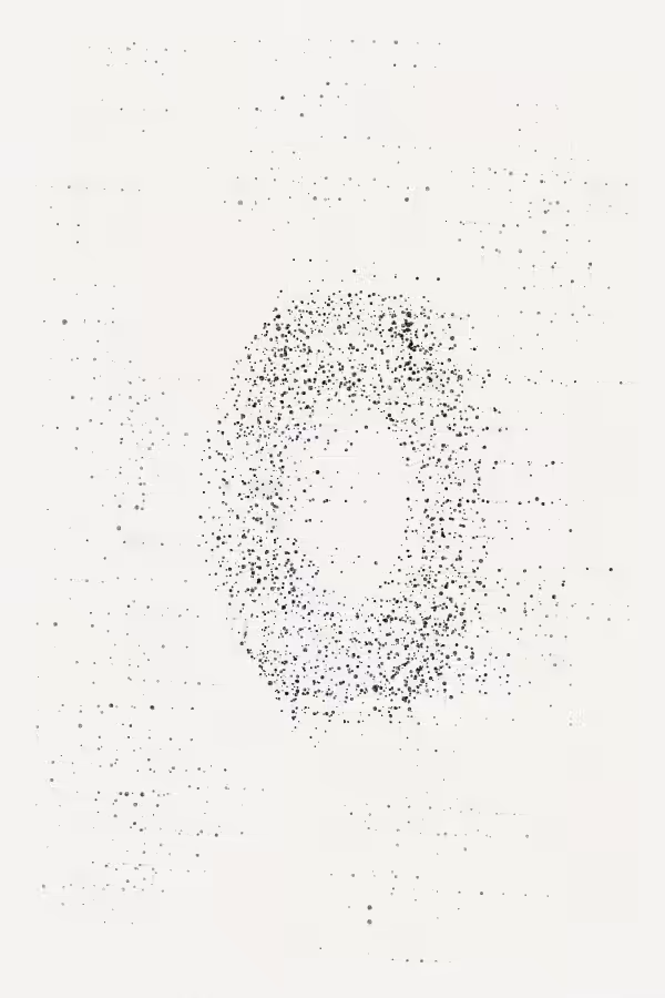 Stippled Sketch #140