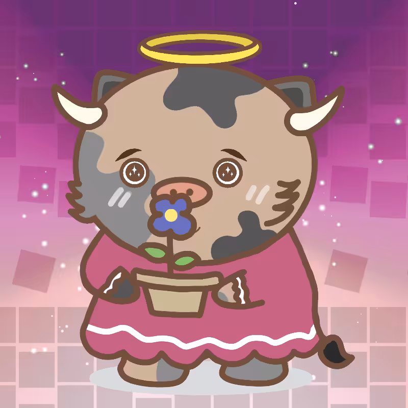 PIGGY MOO #8