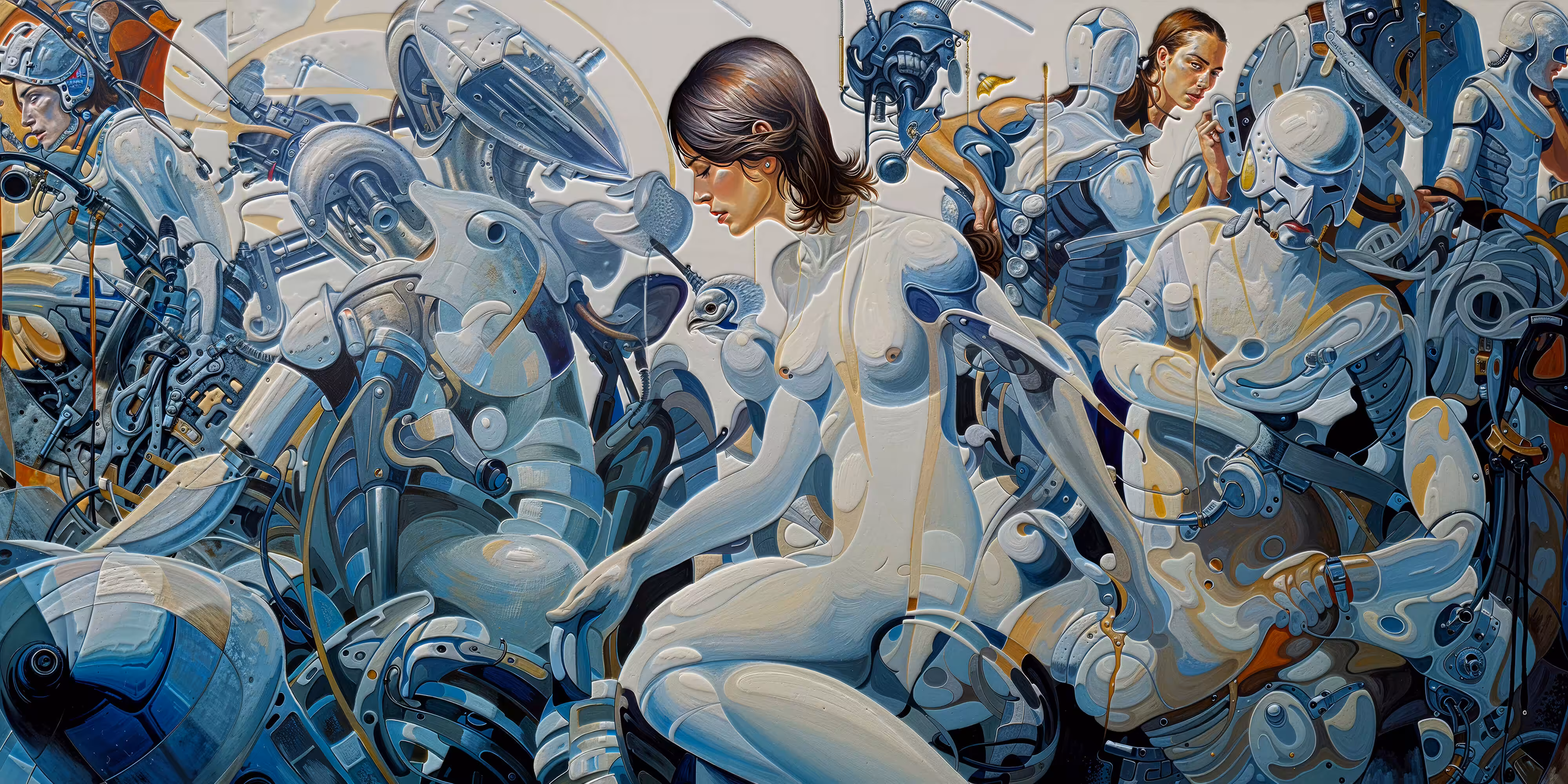 The Infinite Universe: Robot Murder Scene