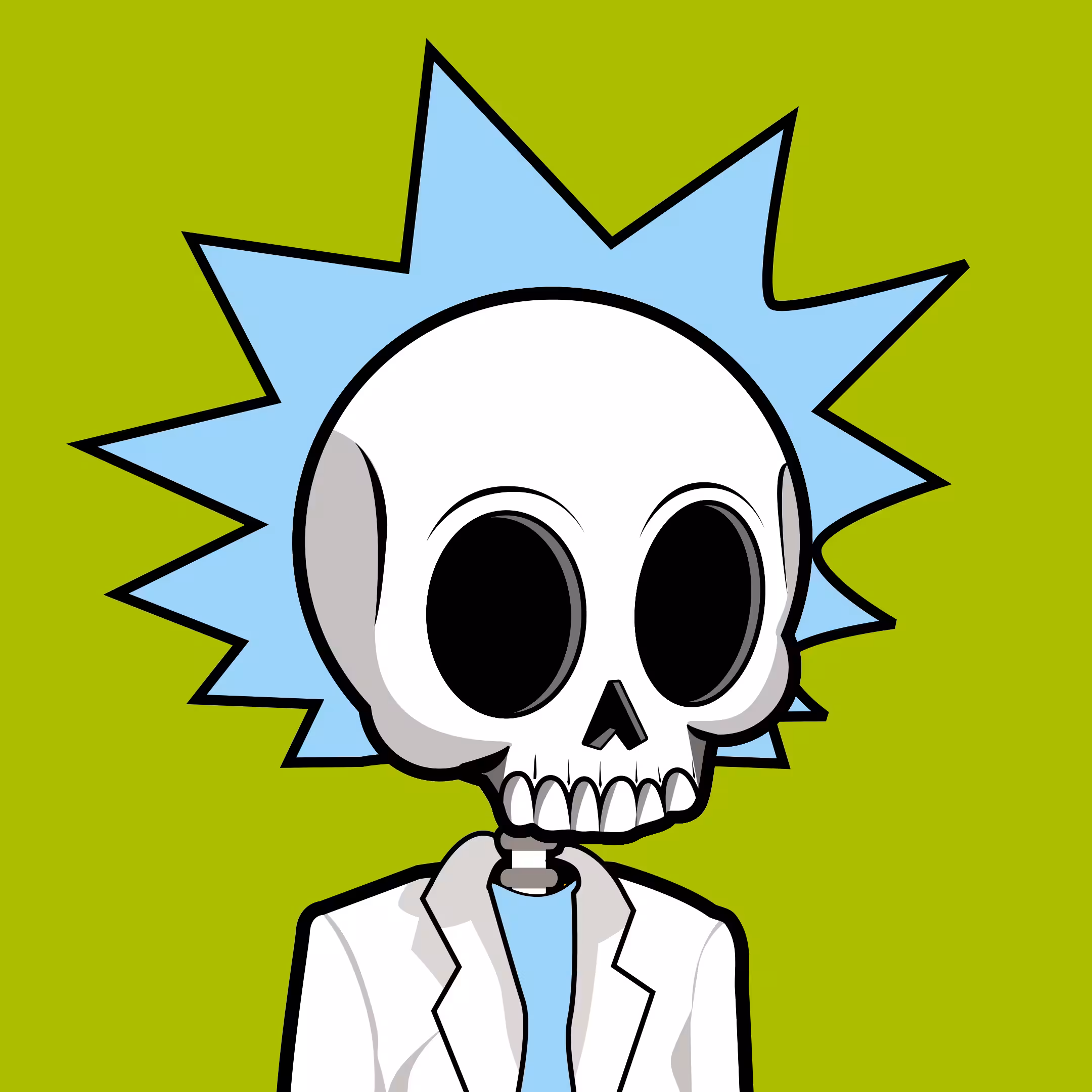 Edgar The Skeleton - Rick Sanchez #82