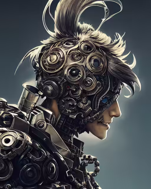 Cyborg Man #2
