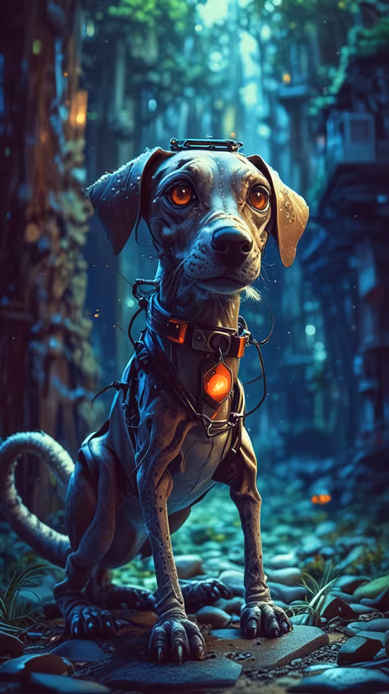 Dog in 2049