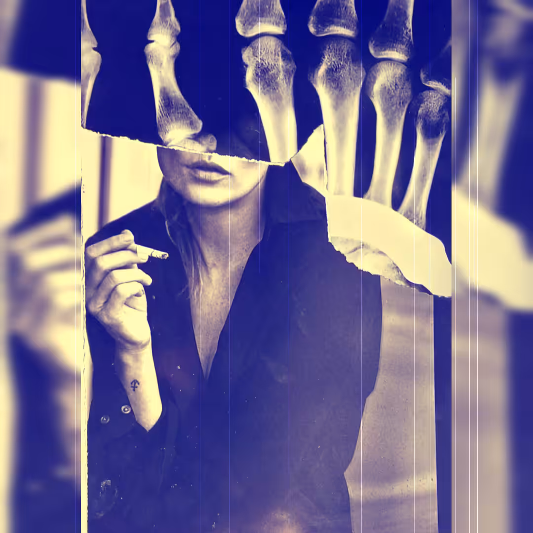 Smoking @/+,-