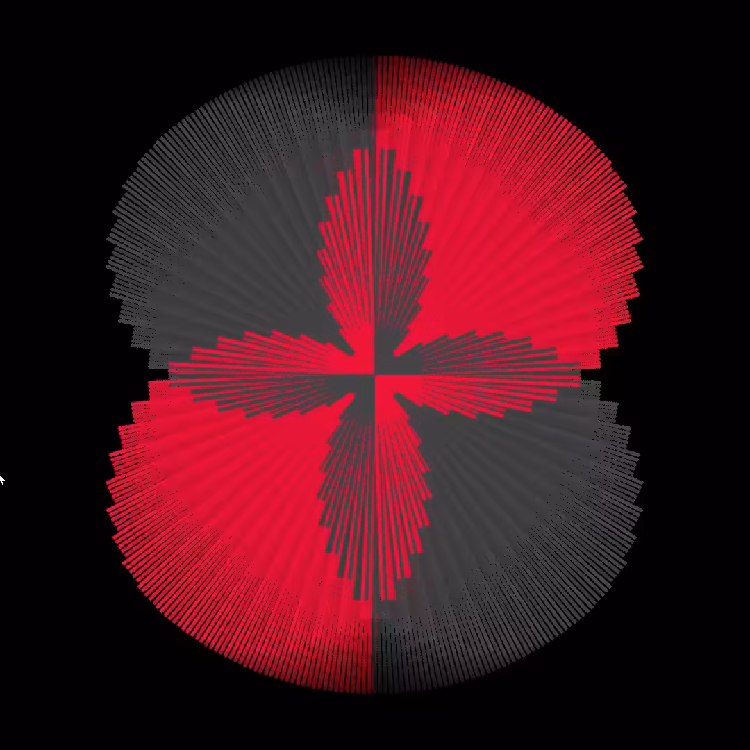 Dot World #9 - Celestial Reflections