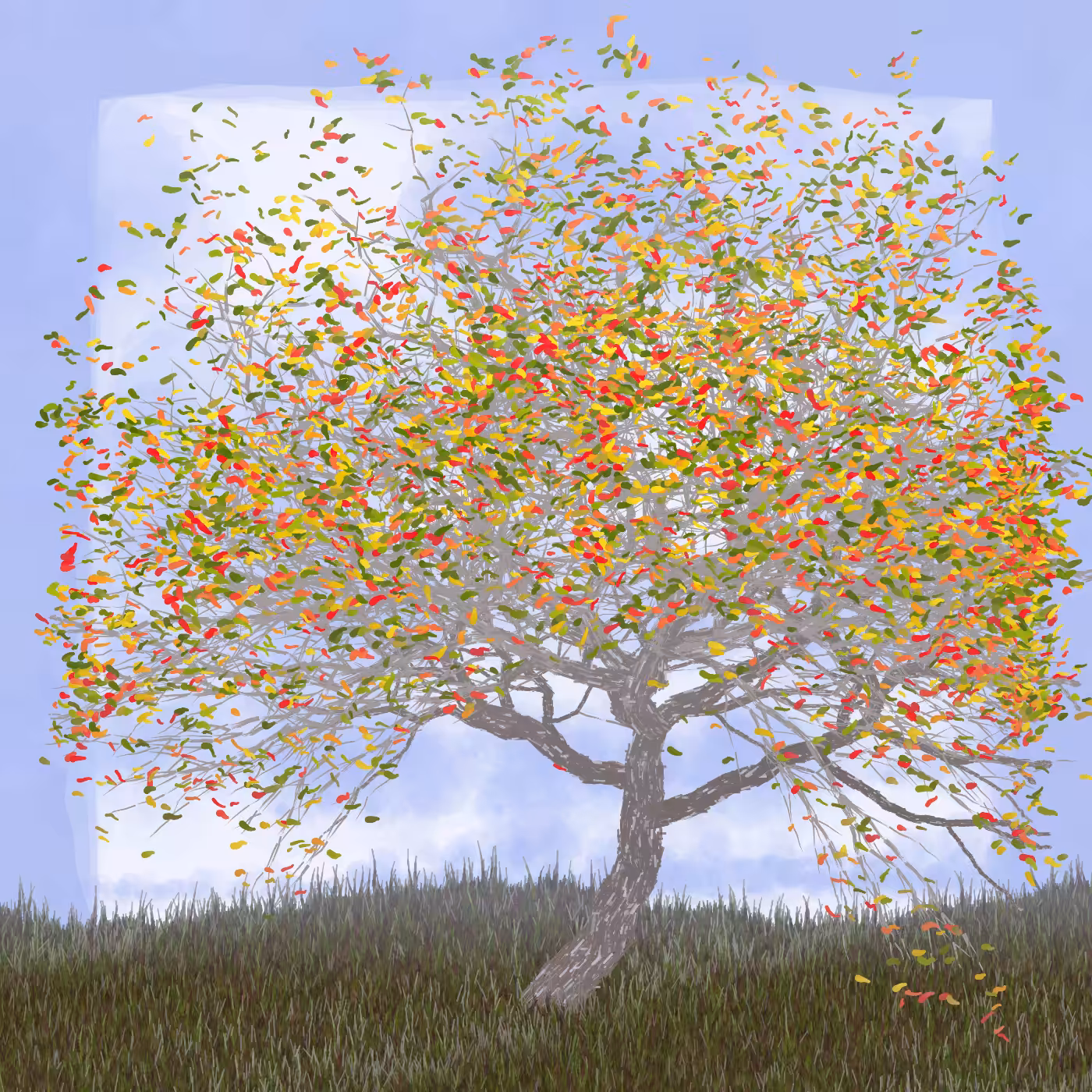 Ornamental Tree #20
