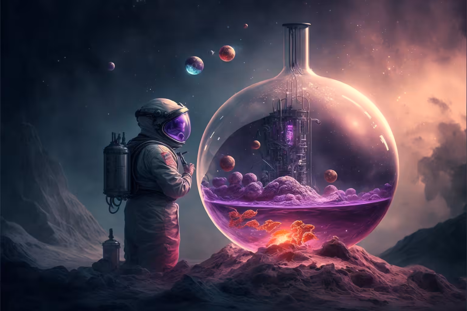 Terraforming