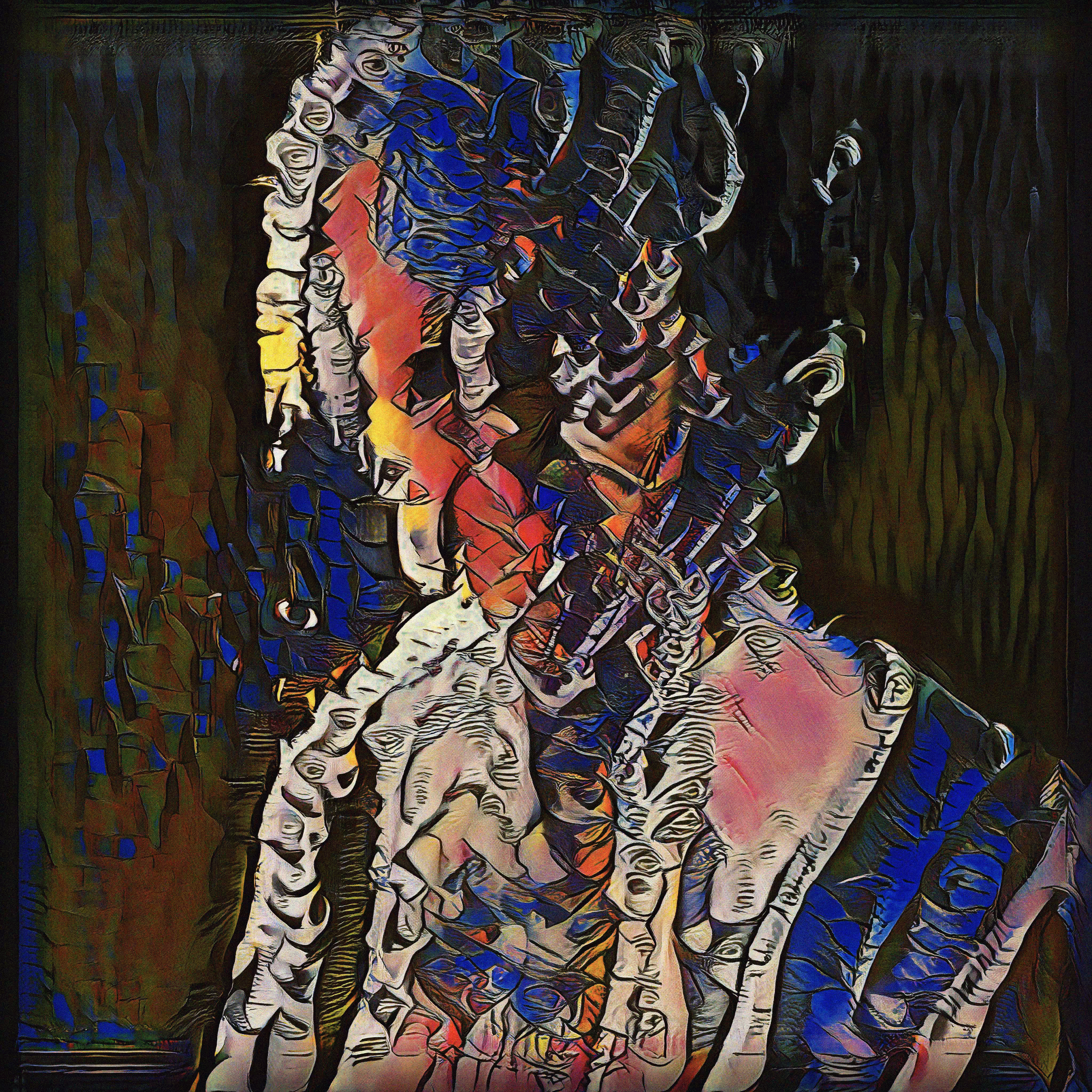 The Ancestors : forms #21