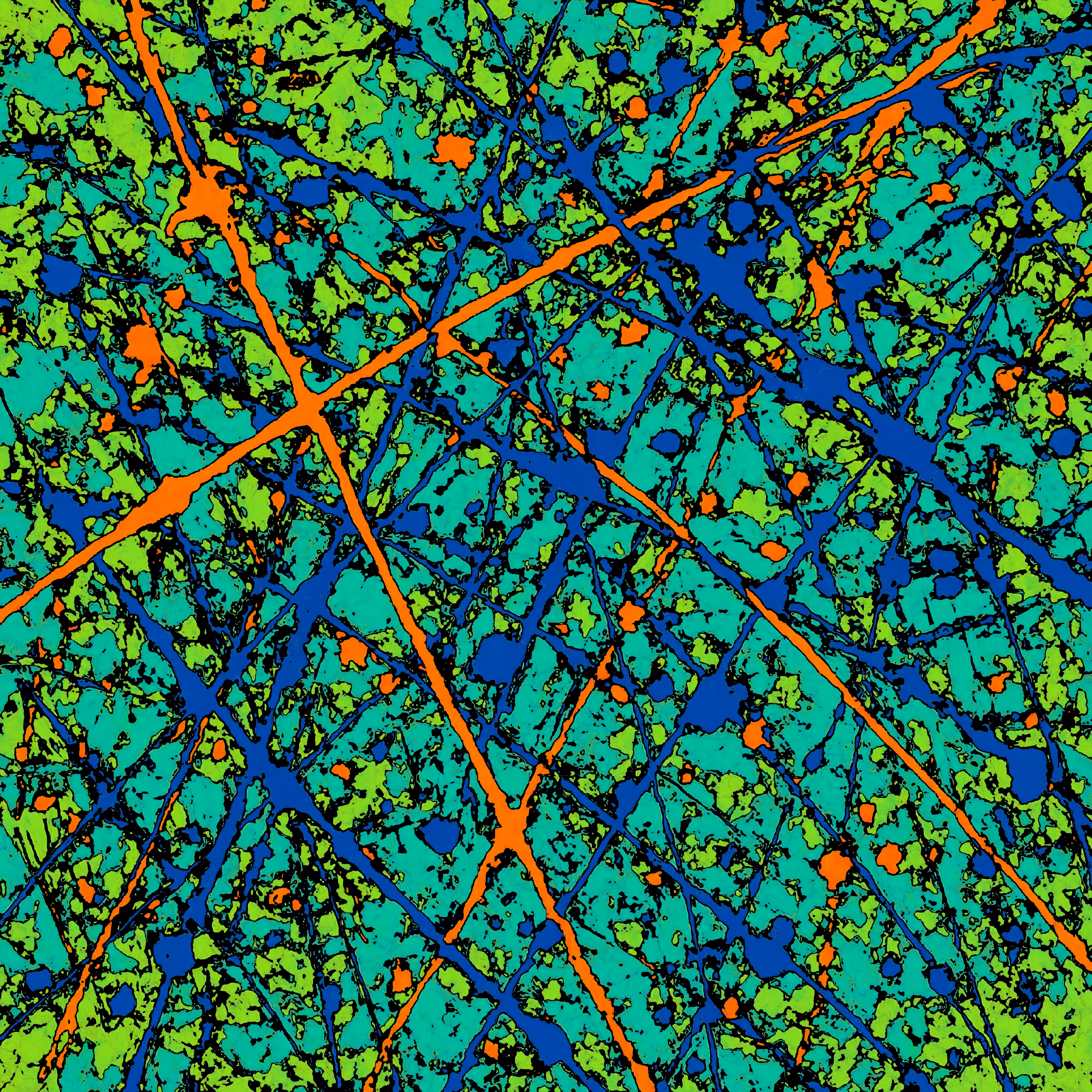 Fragmented Grid