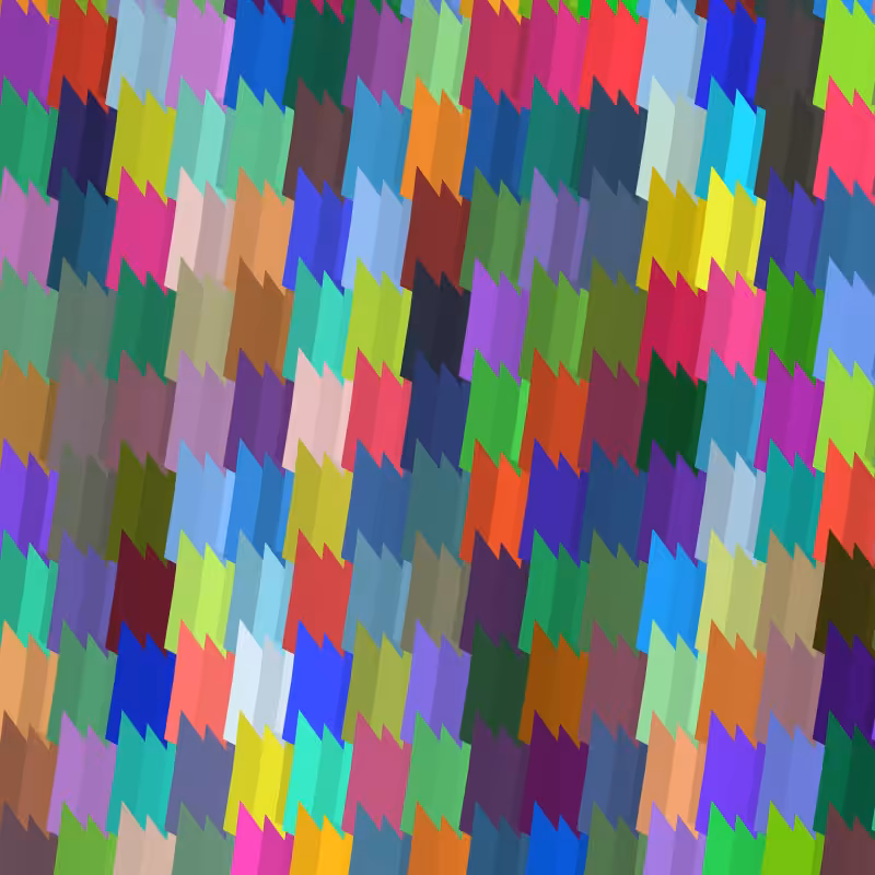 Glitching Flicker #100