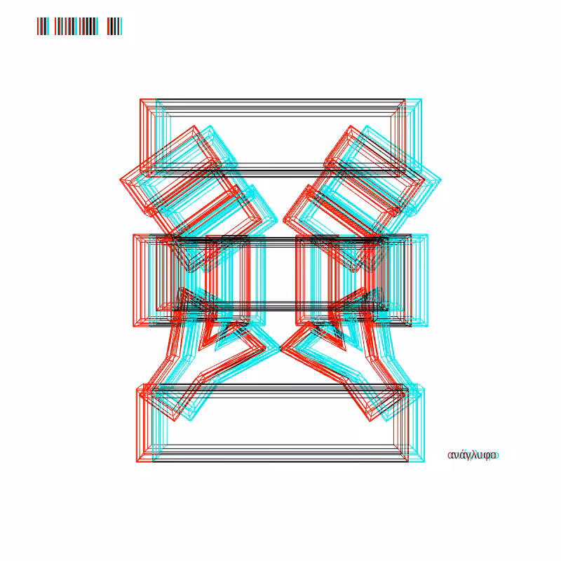 anaglyph - CRYPTO EMBLEM _0 #3