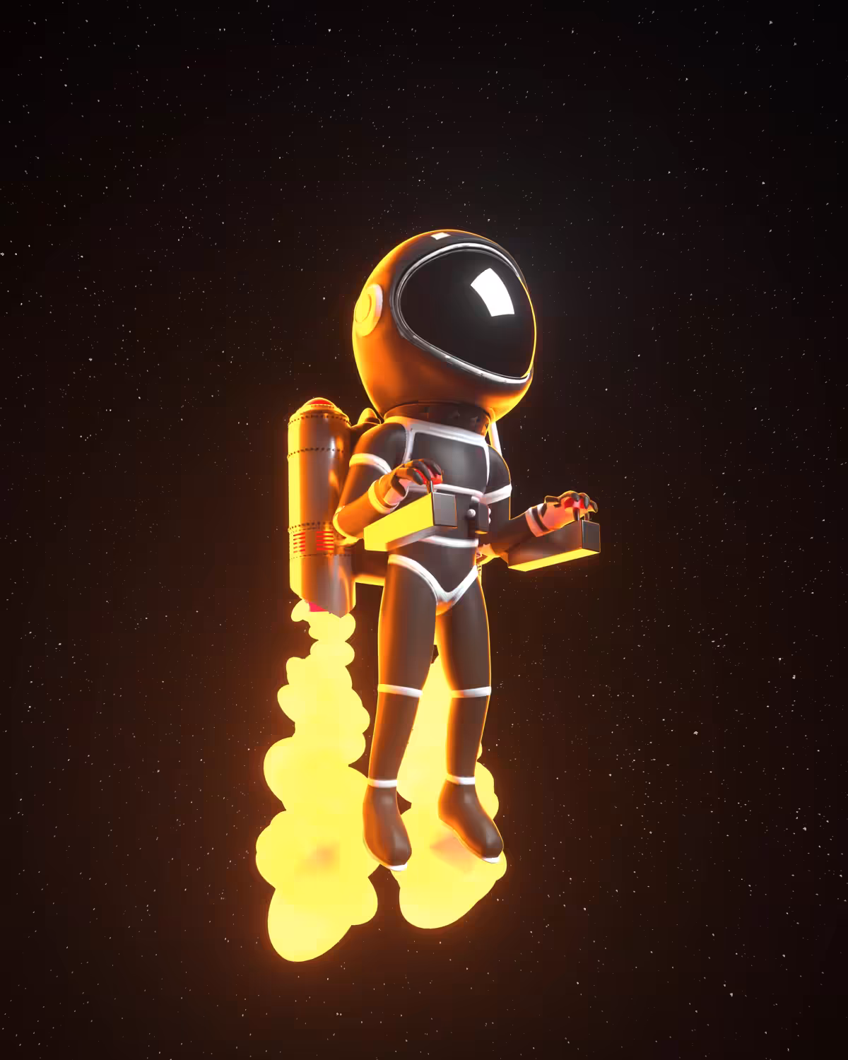 Astro Jr. Code Black 