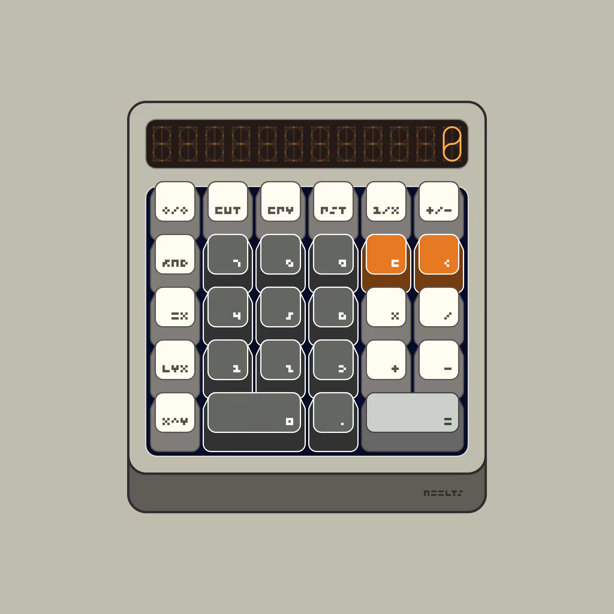 Tiny Devices #A: Calculator #45
