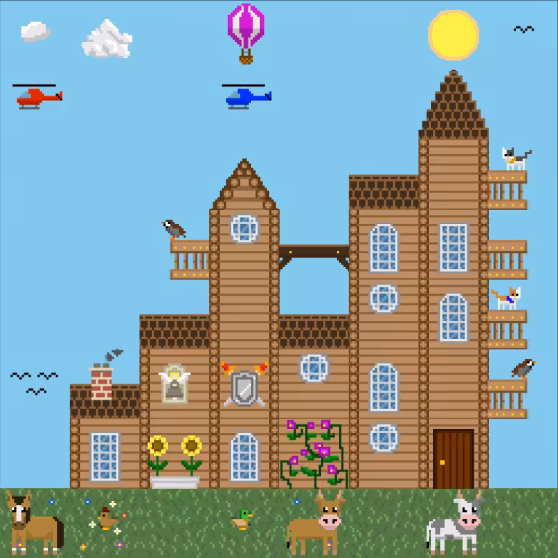 2D Mansion #153