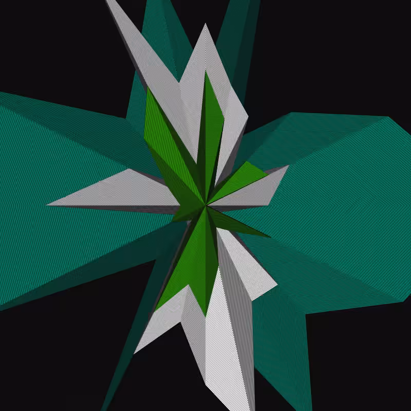 Jagged Star #48
