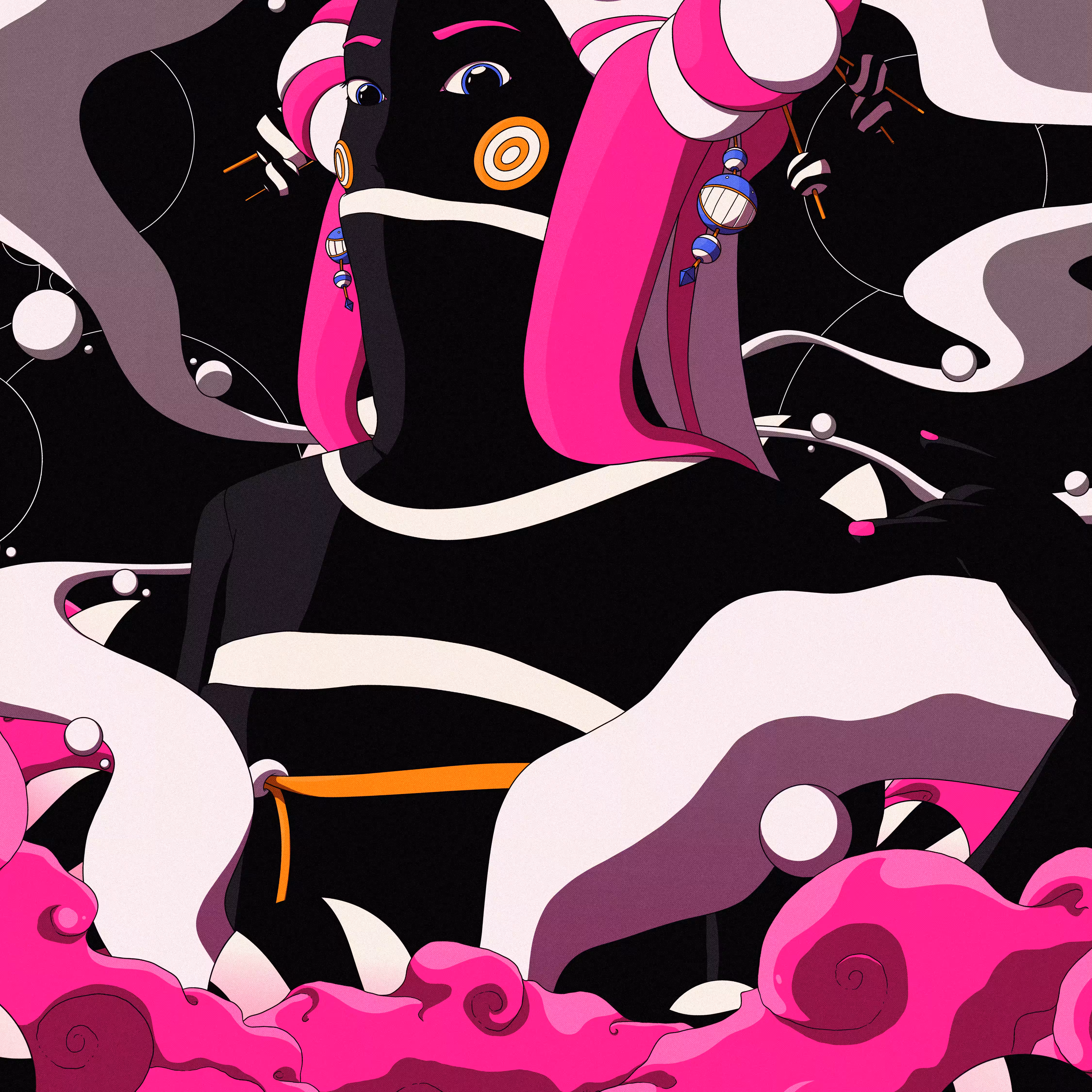 Moving in a Liquid