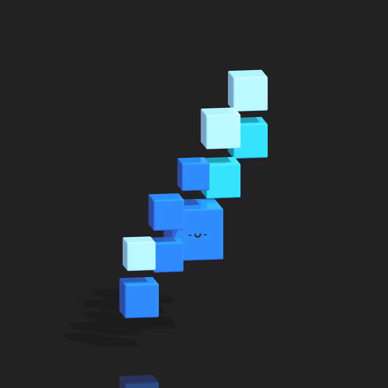 Floating by Miguelgarest - CryptoCube#198