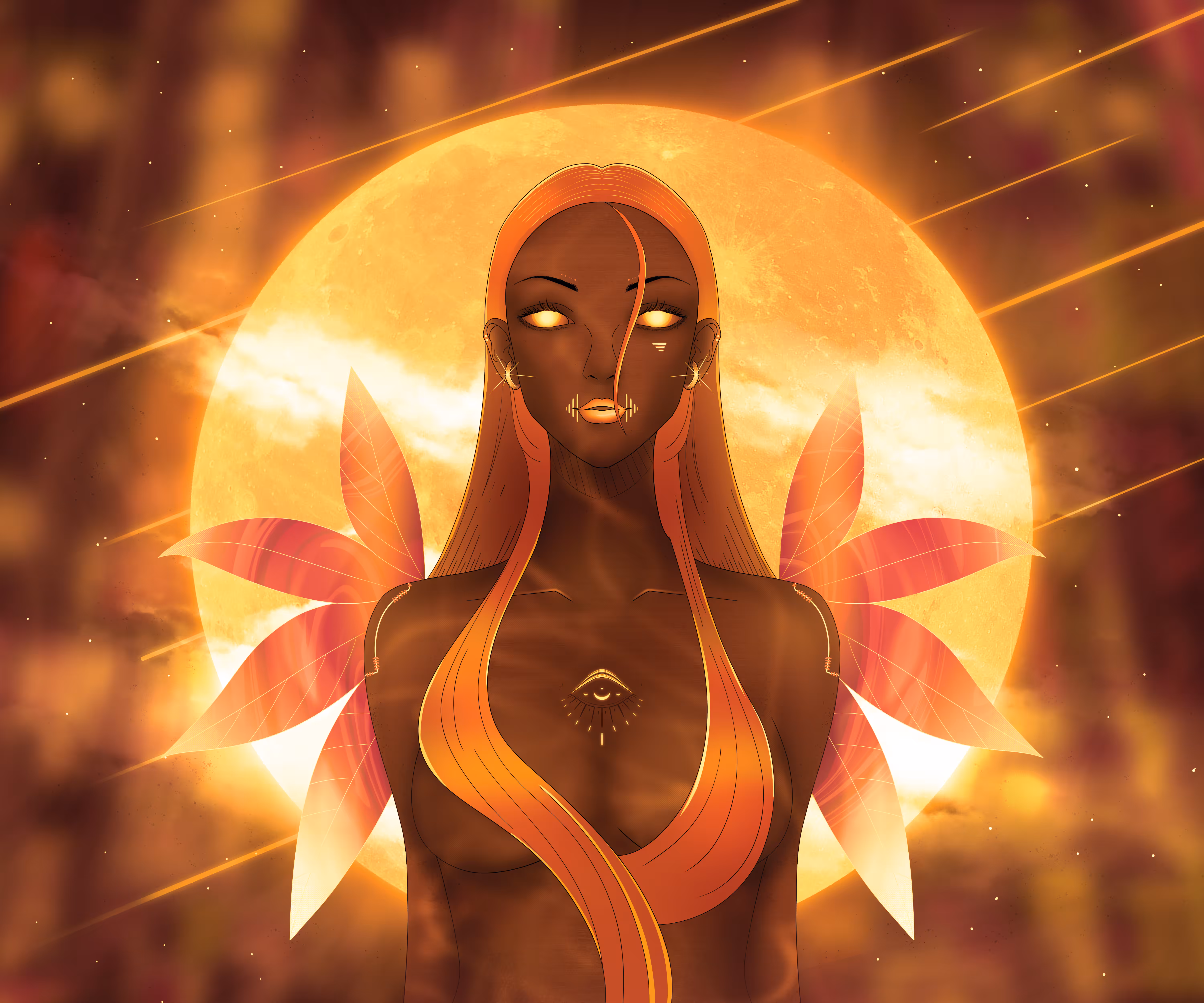 Goddess of the Moon