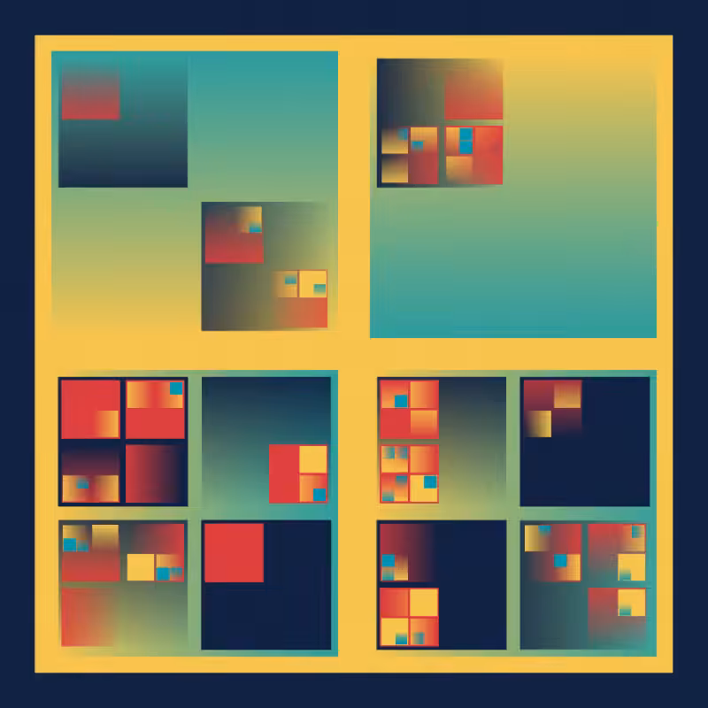 Recursive Rects #23