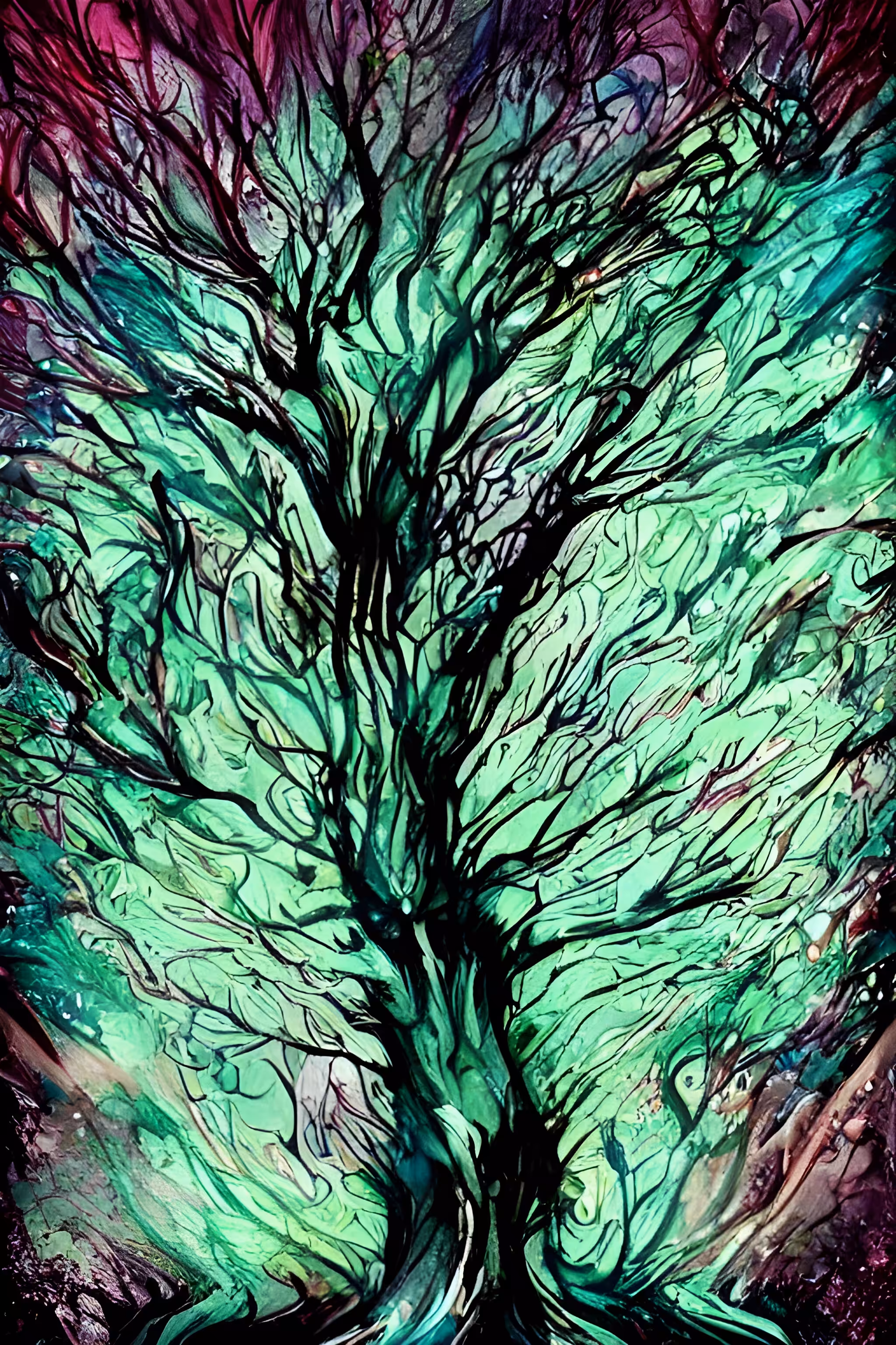 Rainbow tree (8)