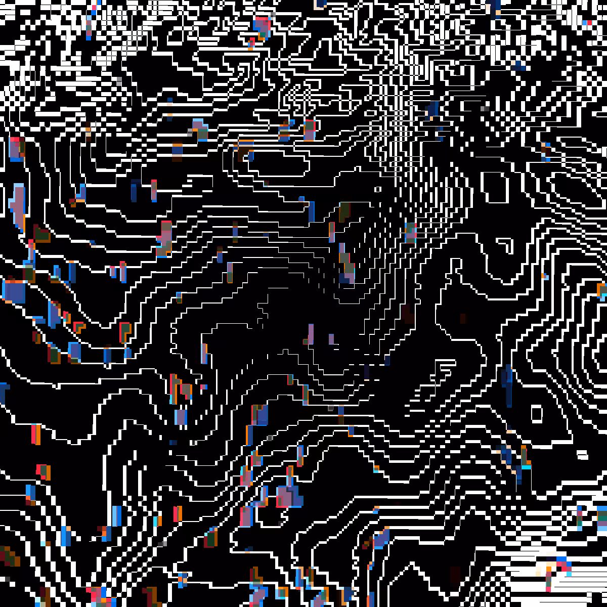 Pixel Topography #46