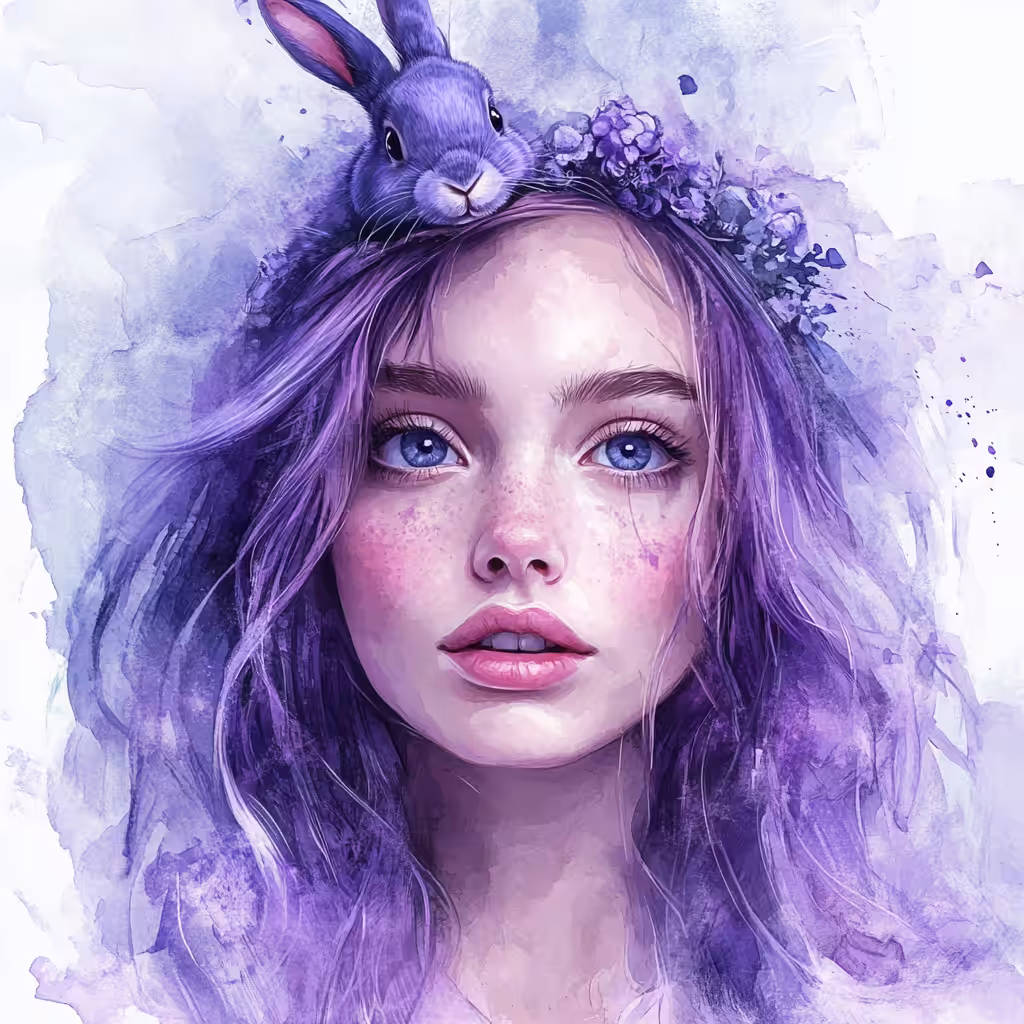 I’m a cute bunny