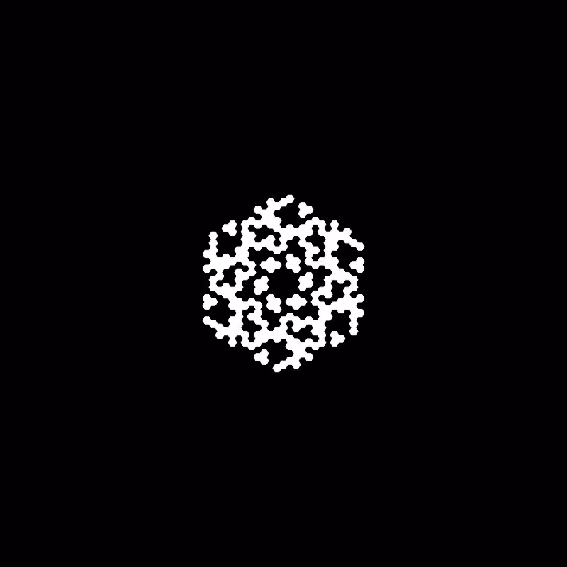 Snowflake #185