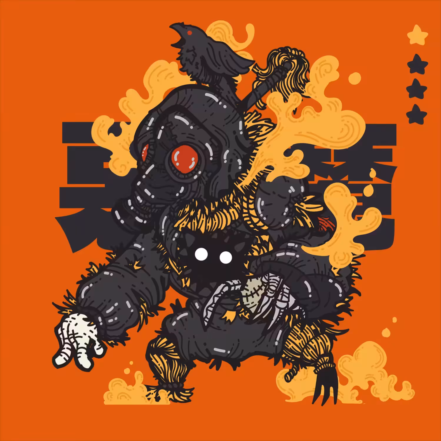 GHOST scarecrow  X GASboy  #24