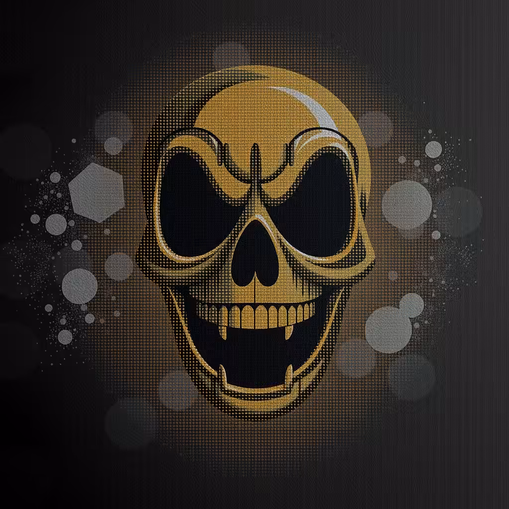 Screaming Skull #18